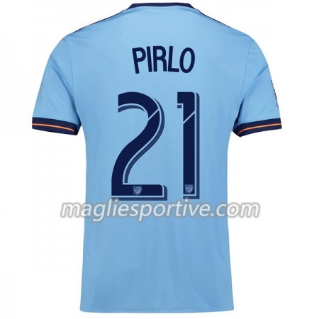 Completo Calcio New York City Pirlo 21 Divisa Prima 2018/2019